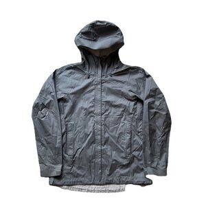 Patagonia Womens Full Zip Gray Torrentshell Jacket Size Small